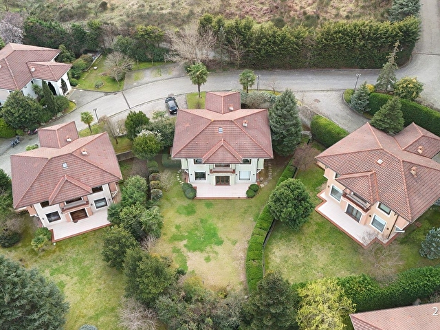 Alarko Öğümcede 1000m² Bahçeli Lüks Müstakil Villa! - Görsel 8