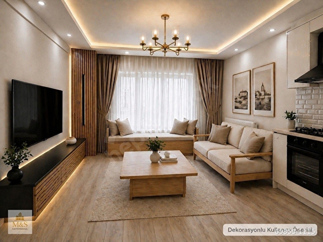 Üsküdar Merkezde Yeni Binada Kullanışlı 2+1 Yüksek Giriş Satılık