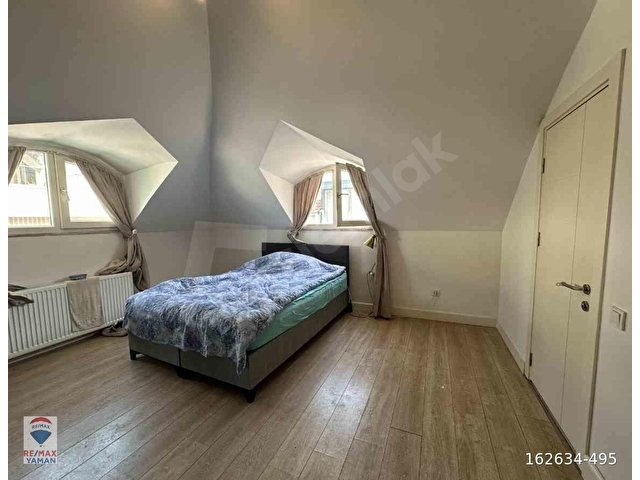İDEALTEPEDE GENİŞ 3+2 SATILIK DUBLEKS DAİRE - Görsel 22