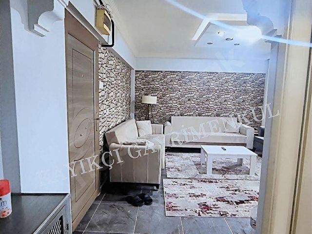 İHSANİYE MAH. SİTE İÇERİSİNDE FULL EŞYALI 1+1 KİRALIK DAİRE - Görsel 19