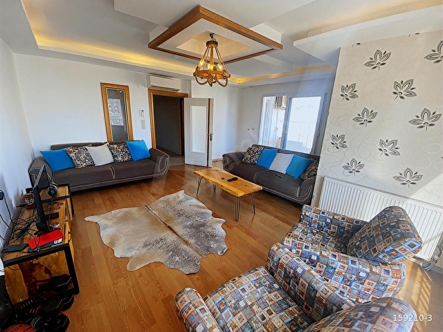 DENİZ MANZARALI LÜKS 4+1 SATILIK DAİRE - Görsel 2