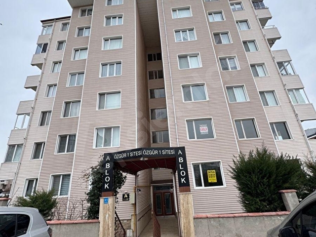 100,YIL MAH.ÖZGÜR SİT 2. KAT ÖN CEPHE 3+1 DAİRE
