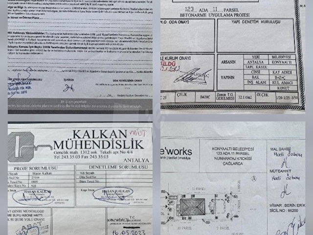 Konyaaltı Çağlarca Mahallesinde İmarlı Arsa Doğayla Bütünleşen Eşsiz Yatırım Fırsatı - Görsel 4
