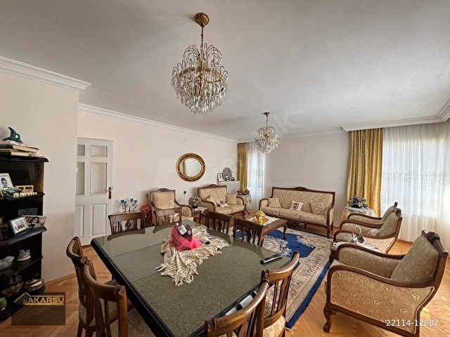 AKARSU EMLAK’TAN MİMAR CADDESİ ÜZERİNDE 3 CEPHELİ BAĞIMSIZ 3+1 GENİŞ GÜNEY CEPHELİ SATILIK DAİRE - Görsel 2