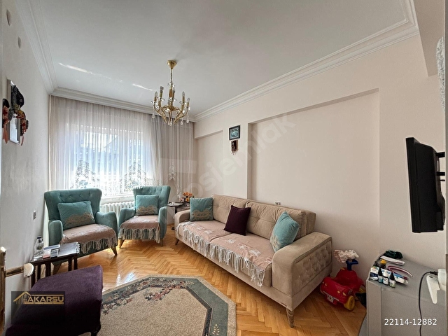 AKARSU EMLAK’TAN MİMAR CADDESİ ÜZERİNDE 3 CEPHELİ BAĞIMSIZ 3+1 GENİŞ GÜNEY CEPHELİ SATILIK DAİRE - Görsel 19
