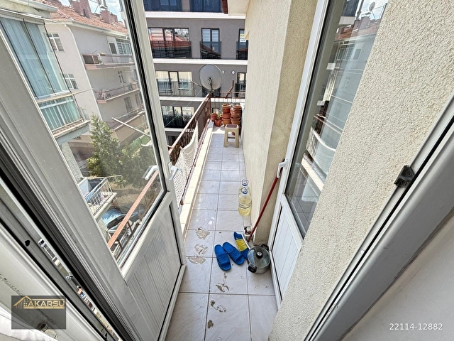 AKARSU EMLAK’TAN MİMAR CADDESİ ÜZERİNDE 3 CEPHELİ BAĞIMSIZ 3+1 GENİŞ GÜNEY CEPHELİ SATILIK DAİRE - Görsel 14