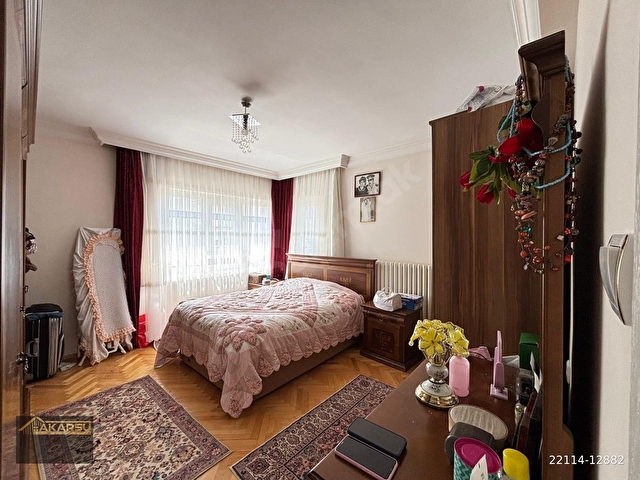 AKARSU EMLAK’TAN MİMAR CADDESİ ÜZERİNDE 3 CEPHELİ BAĞIMSIZ 3+1 GENİŞ GÜNEY CEPHELİ SATILIK DAİRE - Görsel 24