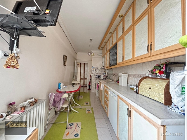 AKARSU EMLAK’TAN MİMAR CADDESİ ÜZERİNDE 3 CEPHELİ BAĞIMSIZ 3+1 GENİŞ GÜNEY CEPHELİ SATILIK DAİRE - Görsel 13