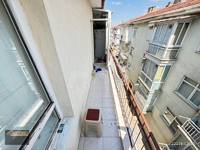 AKARSU EMLAK’TAN MİMAR CADDESİ ÜZERİNDE 3 CEPHELİ BAĞIMSIZ 3+1 GENİŞ GÜNEY CEPHELİ SATILIK DAİRE - Görsel 17