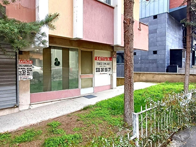 AŞAĞI AYRANCI PARİS CAD ALT KISMINDA MECLİS PARKI YAKINI 40+40-80.M2 DEPOLU DÜKKAN - Görsel 12