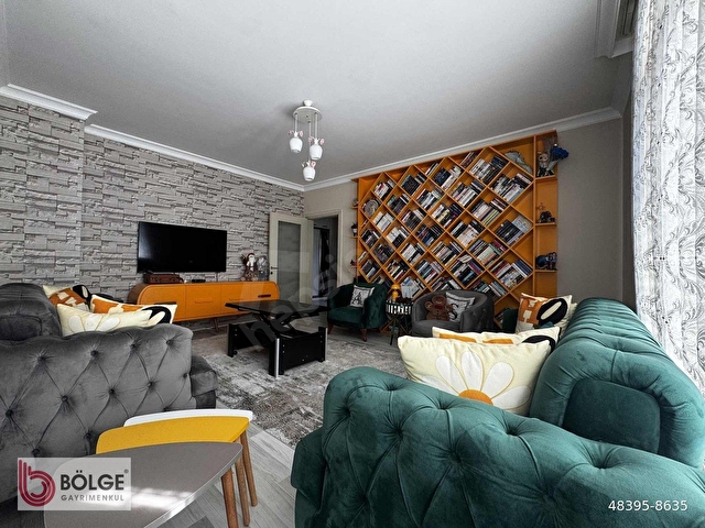 EMLAK KONUT 1. ETAP | SATILIK 2+1 ARA KAT DAİRE