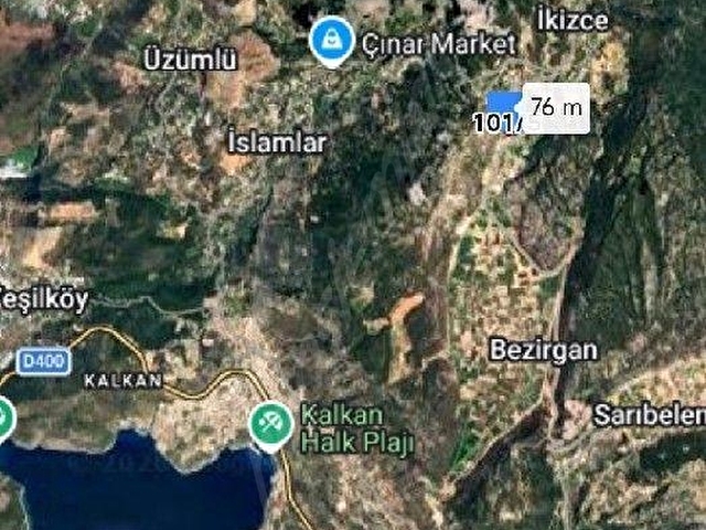 KAŞ BEZİRGAN DA DENİZ MANZARALI VİLLA ARSASI - Görsel 2