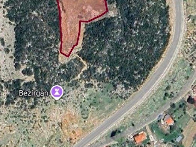 KAŞ BEZİRGAN DA DENİZ MANZARALI VİLLA ARSASI - Görsel 5