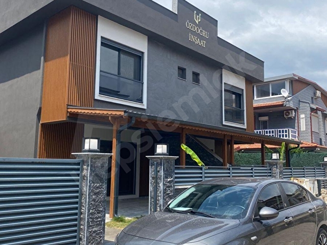 ORTA MAH DENİZE YÜRÜME MESAFESİNDE LÜKS VİLLA RMN GAYRİMENKUL