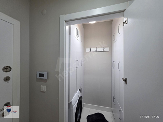 REMAX LANDDAN ŞELALE PARK 2DE HAVUZ CEPHE KİRALIK 3+1 DAİRE - Görsel 11