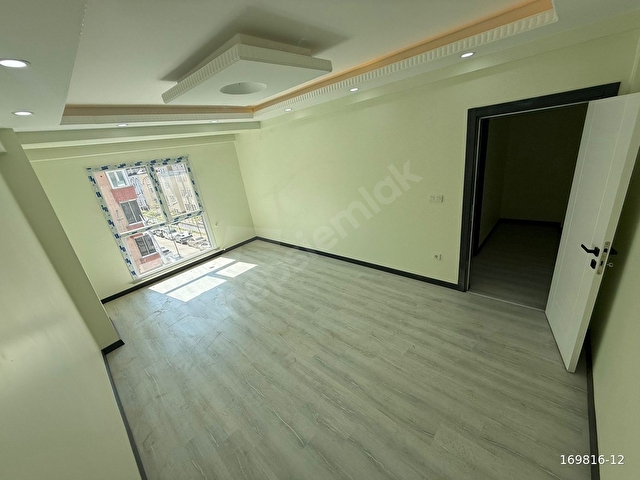 HOMEDAN TRAMVYA KOMŞU SATILIK 2+1 90M² SIFIR ARA KAT DAİRELER!! - Görsel 12