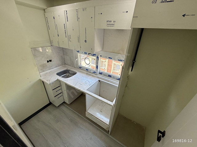 HOMEDAN TRAMVYA KOMŞU SATILIK 2+1 90M² SIFIR ARA KAT DAİRELER!! - Görsel 11