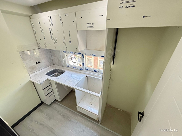 HOMEDAN TRAMVYA KOMŞU SATILIK 2+1 90M² SIFIR ARA KAT DAİRELER!! - Görsel 13