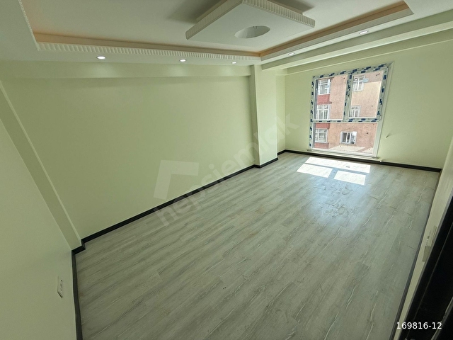 HOMEDAN TRAMVYA KOMŞU SATILIK 2+1 90M² SIFIR ARA KAT DAİRELER!! - Görsel 3