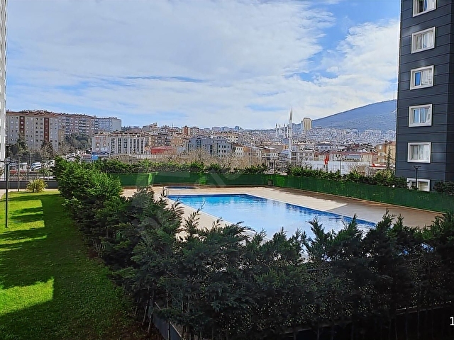 ATAŞEHİR ATAPARK EBEVEYNLİ HAVUZ CEPHE EN BÜYÜK 2+1 SATILIK