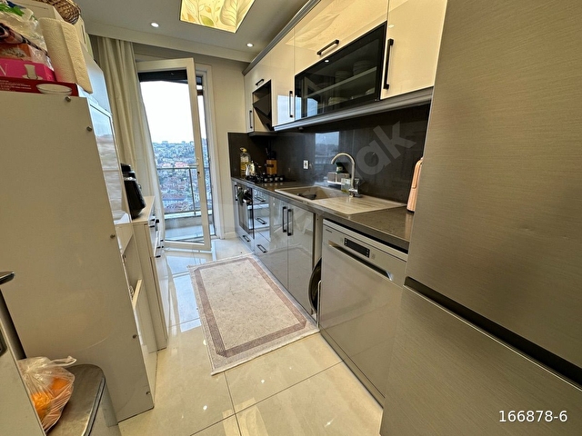 ÖZ NOVADAN SİTEDE METRO,TRAMVAY YANI ULTRA LÜKS 4+2 200M² OTOPARKLI DUBLEKS - Görsel 18