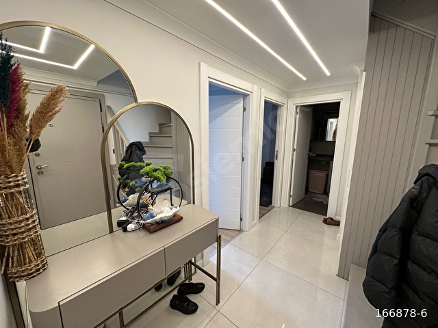 ÖZ NOVADAN SİTEDE METRO,TRAMVAY YANI ULTRA LÜKS 4+2 200M² OTOPARKLI DUBLEKS - Görsel 23