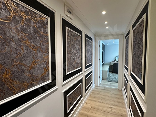 ÖZ NOVADAN SİTEDE METRO,TRAMVAY YANI ULTRA LÜKS 4+2 200M² OTOPARKLI DUBLEKS - Görsel 27
