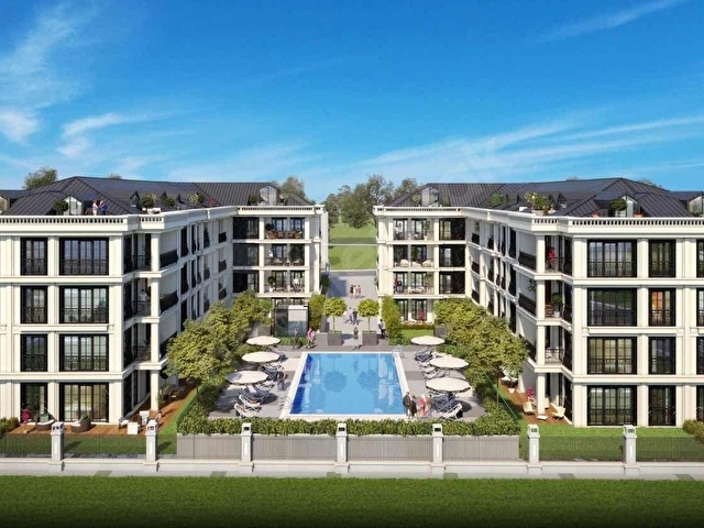 SUGA INVEST/Arium Residence 3+1 Boş 343m2 Bahçe Dublex/TEK YETKİ