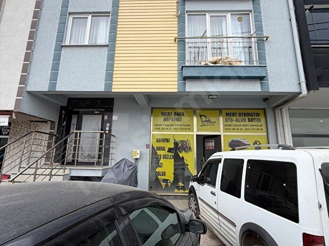 ÜÇ YILDIZ GAYRİMENKULDEN 100. YIL MAHALLESİNDE KİRALIK DÜKKAN - Görsel 12