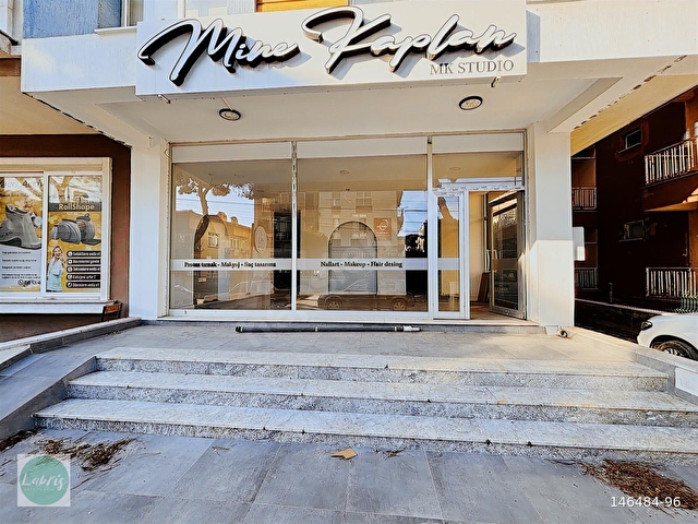 LABRİSTEN ÇAMLI SOKAKTA 120+120 m² GENİŞ KİRALIK DÜKKAN