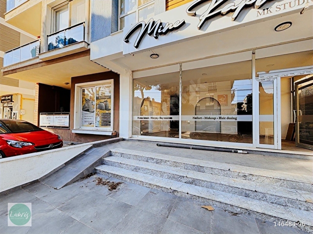 LABRİSTEN ÇAMLI SOKAKTA 120+120 m² GENİŞ KİRALIK DÜKKAN - Görsel 8