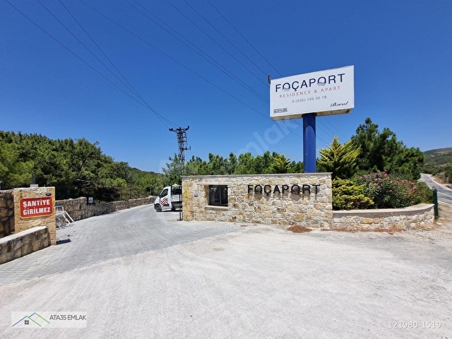 ATA 35 EMLAK  FOÇA PORT DA DENİZ MANZARALI SIFIR DAİRE - Görsel 3