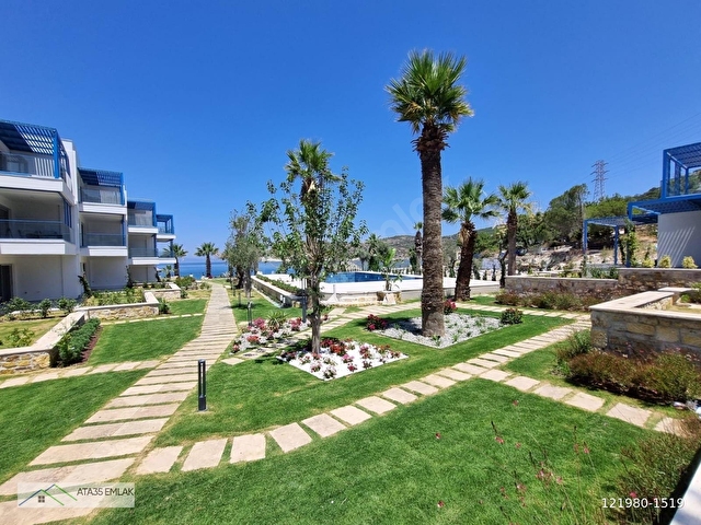 ATA 35 EMLAK  FOÇA PORT DA DENİZ MANZARALI SIFIR DAİRE - Görsel 15