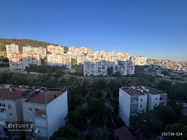 Egekent Şirinevler Sitesinde Ferah Manzaralı 3+1 Satılık Daire - Görsel 2
