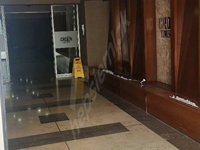 METROBUSE YAKIN ESYALI CROWN TOWER REZİDANSTA STÜDYO KİRALIK DAİRE - Görsel 5