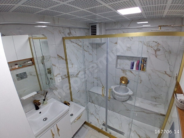 SERKAN ÜNVER GAYRİMENKULDEN PURSAKLAR TEVFİK İLERİ DE 3+1 FULL YAPILI HAMAM KONSEPT BANYO !!!!!! - Görsel 16