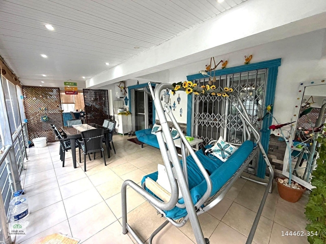 Kuşadası Güzelçamlıda 3+1 Satılık Bahçe Katı - Görsel 15