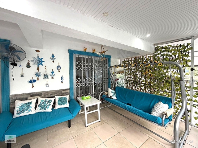 Kuşadası Güzelçamlıda 3+1 Satılık Bahçe Katı - Görsel 16