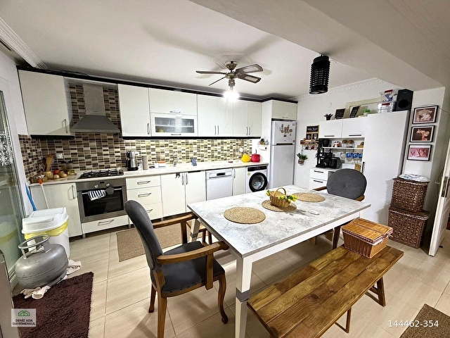 Kuşadası Güzelçamlıda 3+1 Satılık Bahçe Katı - Görsel 5