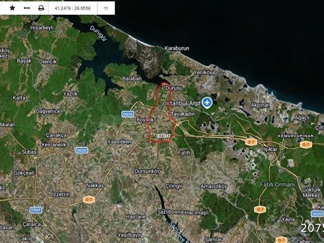 SİLİVRİ ARNAVUTKÖY BAKLALI TOKİ KONUTLARINA YAKIN SATILIK ARSA - Görsel 5