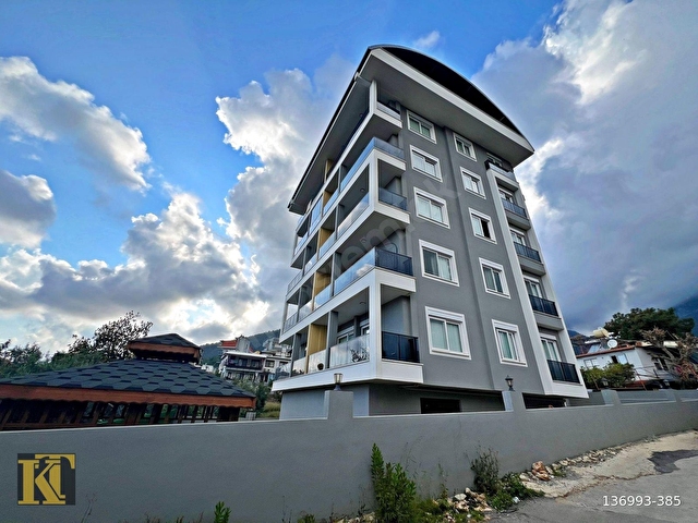 ALANYA ÇIPLAKLIDA SATILIK 4+1 SİTE İÇİ HAVUZLU DUBLEKS DAİRE