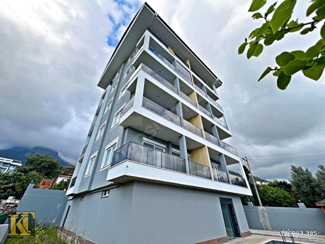 ALANYA ÇIPLAKLIDA SATILIK 4+1 SİTE İÇİ HAVUZLU DUBLEKS DAİRE - Görsel 2