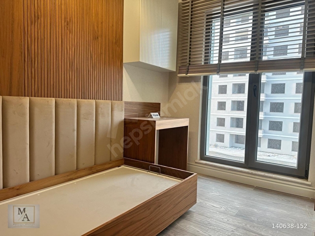 MERAM GAZZE CADDESİNDE SATILIK 5+1 SIFIR ARAKAT DAİRE - Görsel 26