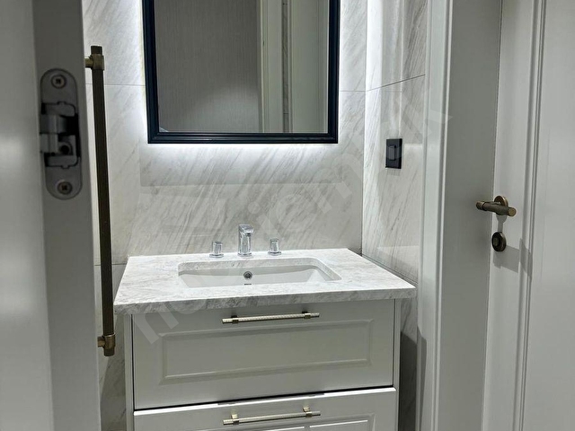 MERAM GAZZE CADDESİNDE SATILIK 5+1 SIFIR ARAKAT DAİRE - Görsel 19