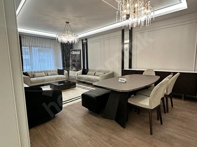 MERAM GAZZE CADDESİNDE SATILIK 5+1 SIFIR ARAKAT DAİRE - Görsel 7