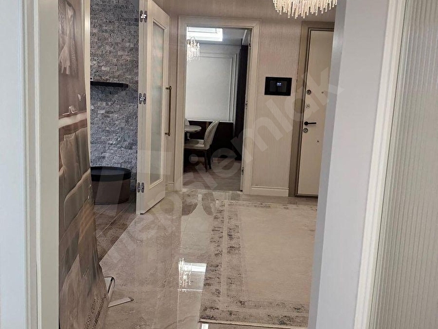 MERAM GAZZE CADDESİNDE SATILIK 5+1 SIFIR ARAKAT DAİRE - Görsel 27