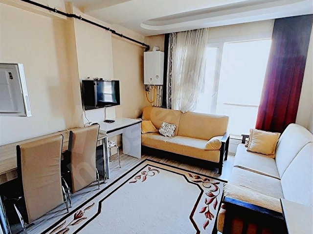ADATEPE MAH ARAKAT EŞYALI DOĞALGAZLI 1+1 KİRALIK DAİRE - Görsel 4