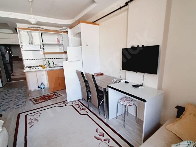 ADATEPE MAH ARAKAT EŞYALI DOĞALGAZLI 1+1 KİRALIK DAİRE - Görsel 26