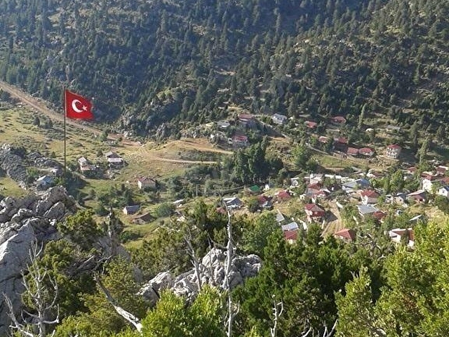 GÜNDOĞMUŞ NARAĞACI KÖYÜNDE 521M2 DOĞAYLA İÇ İÇE YATIRIMLIK ALANYA 30KM - Görsel 6