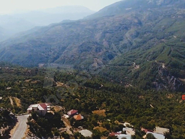 GÜNDOĞMUŞ NARAĞACI KÖYÜNDE 521M2 DOĞAYLA İÇ İÇE YATIRIMLIK ALANYA 30KM - Görsel 9
